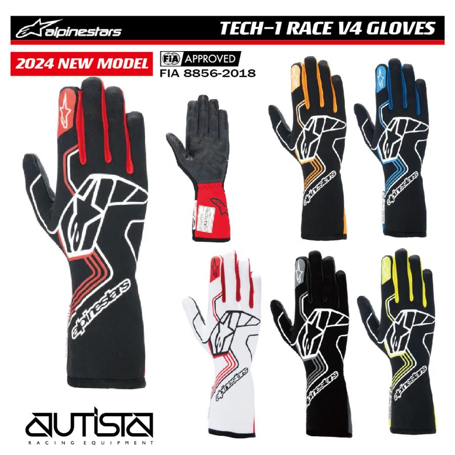 アルパインスターズ（alpinestars） レーシンググローブ TECH-1 RACE 
