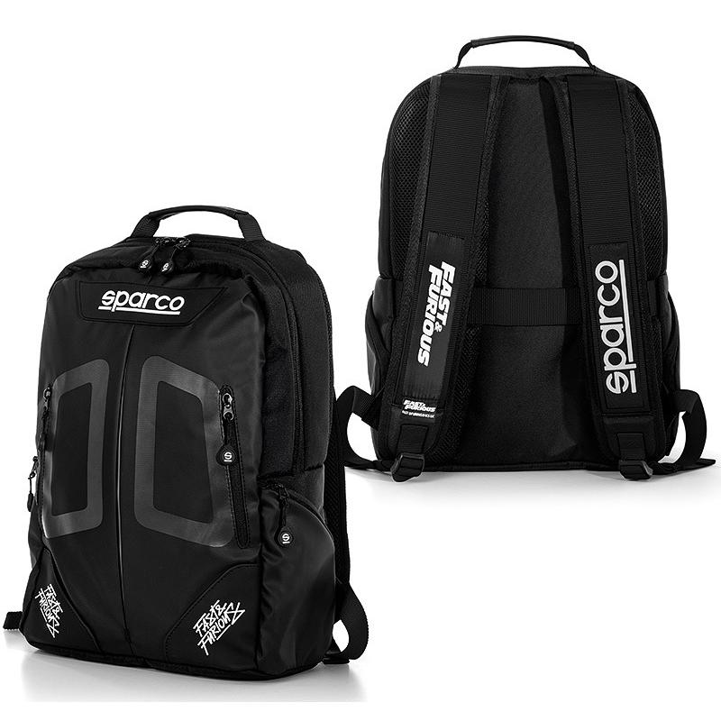 sparco スパルコ × ワイルドスピード BACKPACK 016440SP01FF