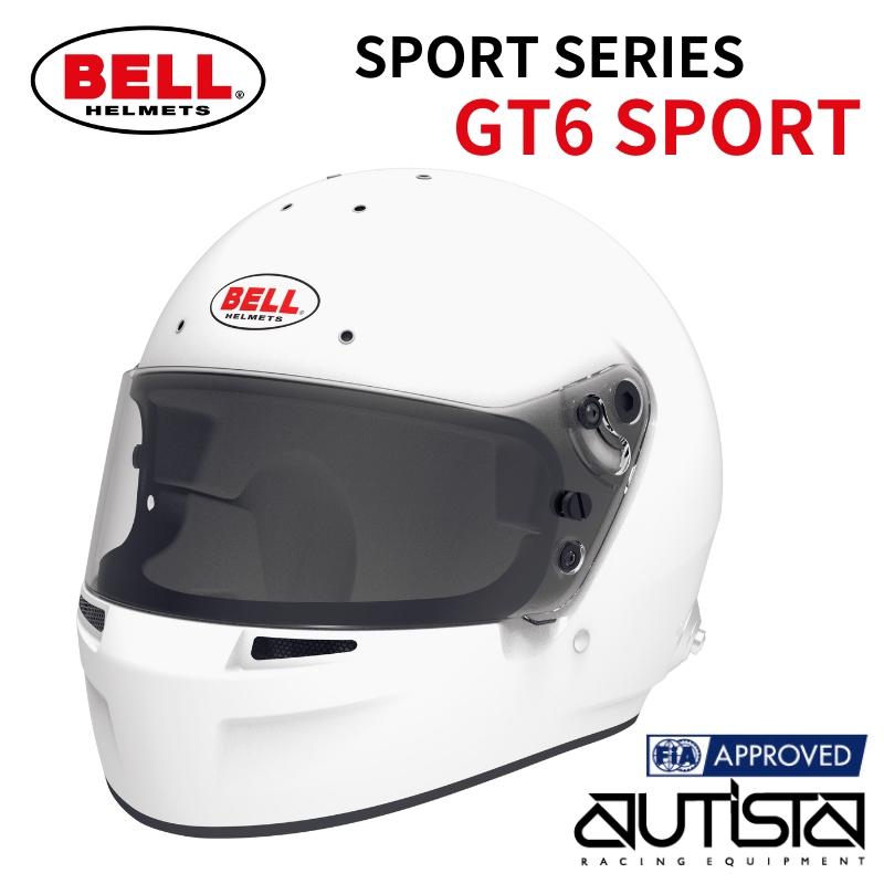 sparco BELL ベル ヘルメット GT6 SPORT FIA8859-2015 レーシング