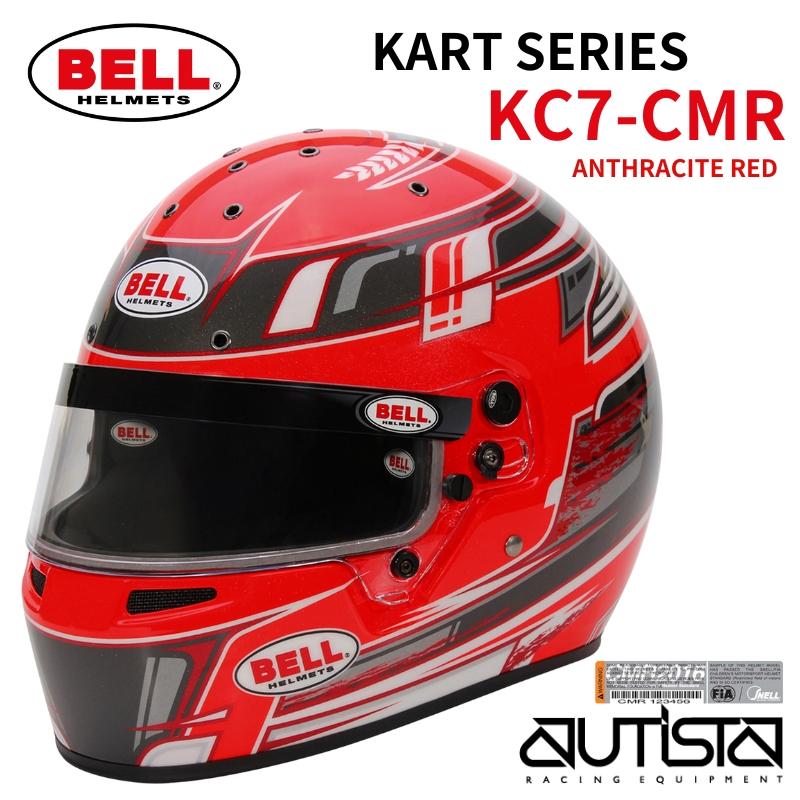 BELL（ベル） ヘルメット KC7-CMR CHAMPION RED カート用 SNELL-FIA 