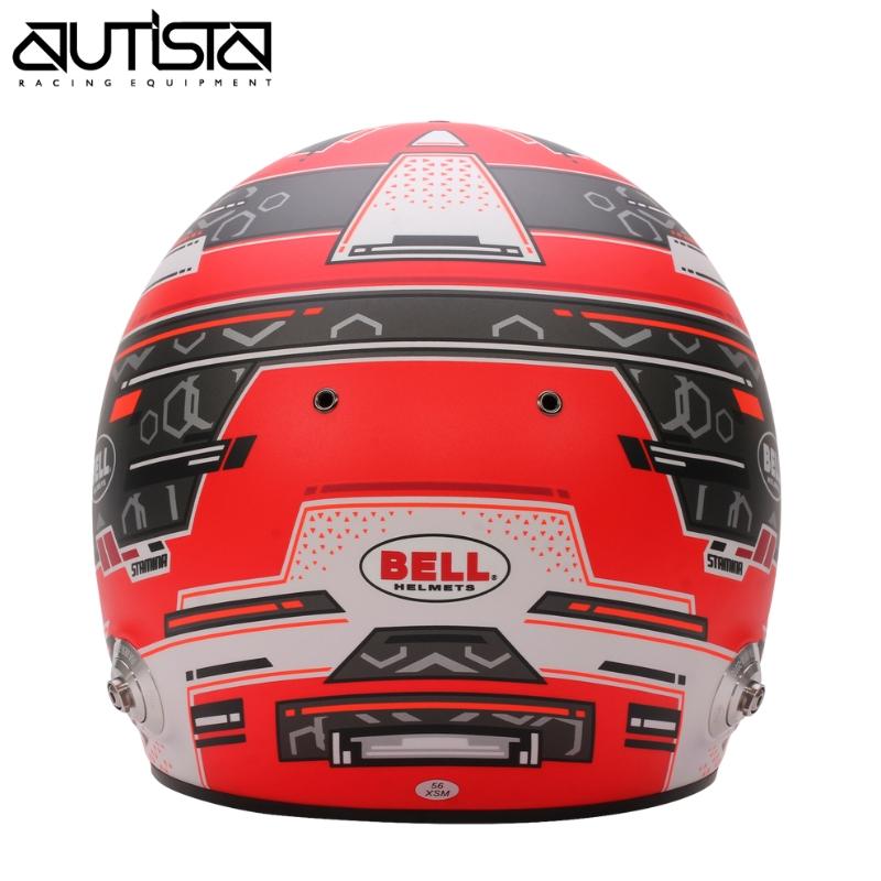 BELL（ベル） ヘルメットRS7 PRO STAMINA RED FIA8859-2024 SNELL