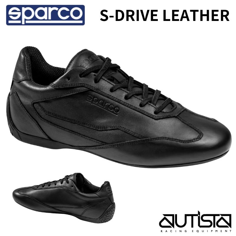 sparco スパルコ ドライビングシューズ スニーカー S-DRIVE LEATHER