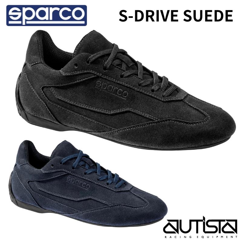 sparco スパルコ ドライビングシューズ スニーカー S-DRIVE SUEDE エス
