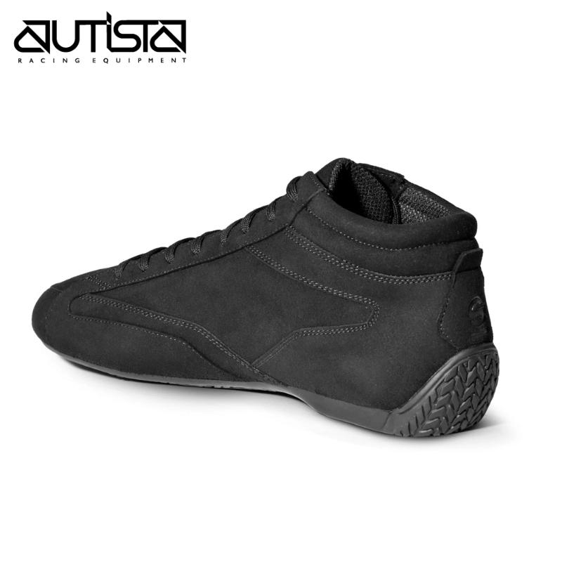 sparco スパルコ ドライビングシューズ スニーカー S-DRIVE MID SUEDE