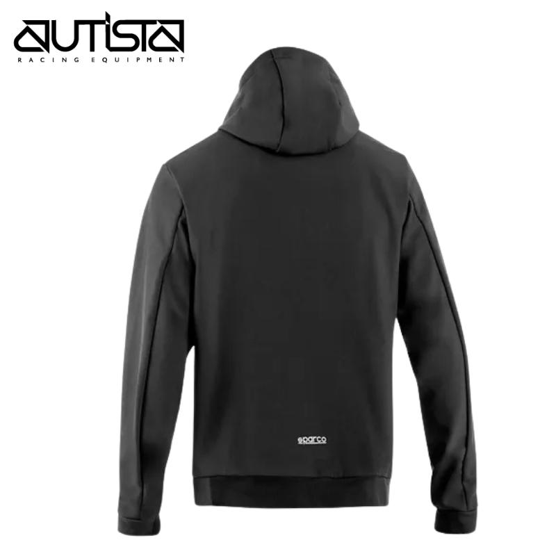 Sparco フーディー ソフトシェル ジャケット SL HOODED SOFTSHELL スパルコ エスエル フーディー ソフトシェル チームウェア 2025年NEWモデル_3