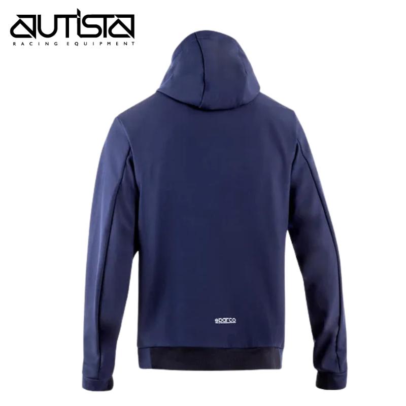 Sparco フーディー ソフトシェル ジャケット SL HOODED SOFTSHELL スパルコ エスエル フーディー ソフトシェル チームウェア 2025年NEWモデル_4