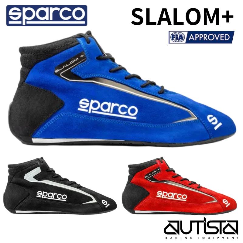 sparco レーシングシューズ SLALOM+ FIA公認 スパルコ スラローム 
