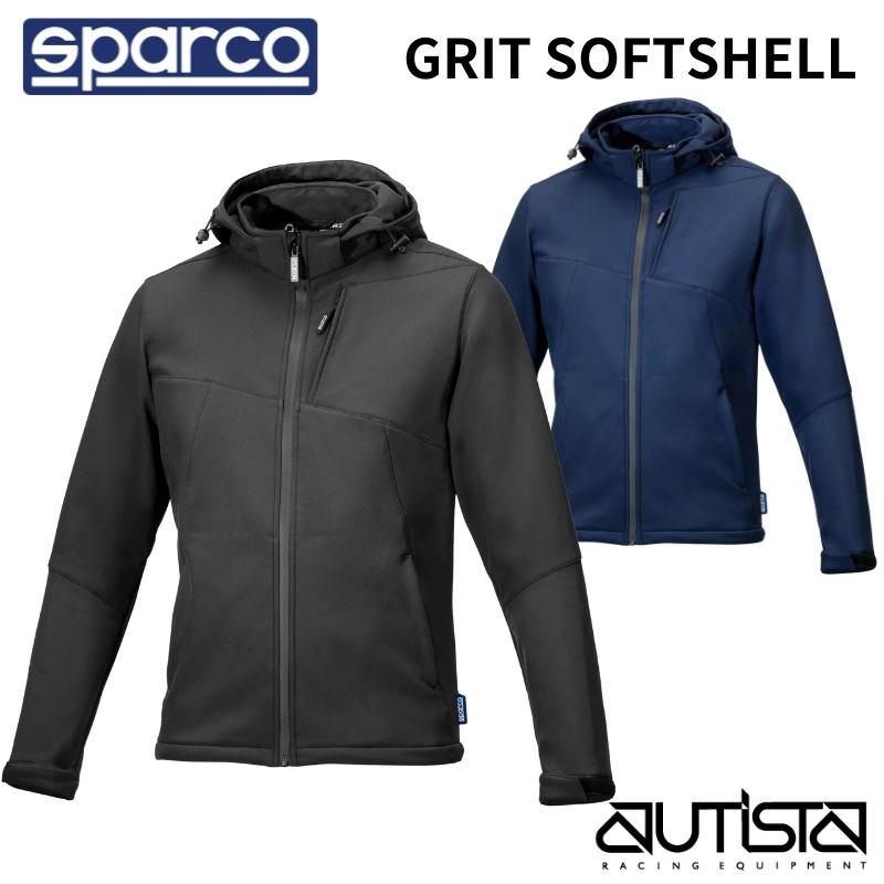 sparco スパルコ アウタージャケット GRIT SOFTSHELL グリット ソフト