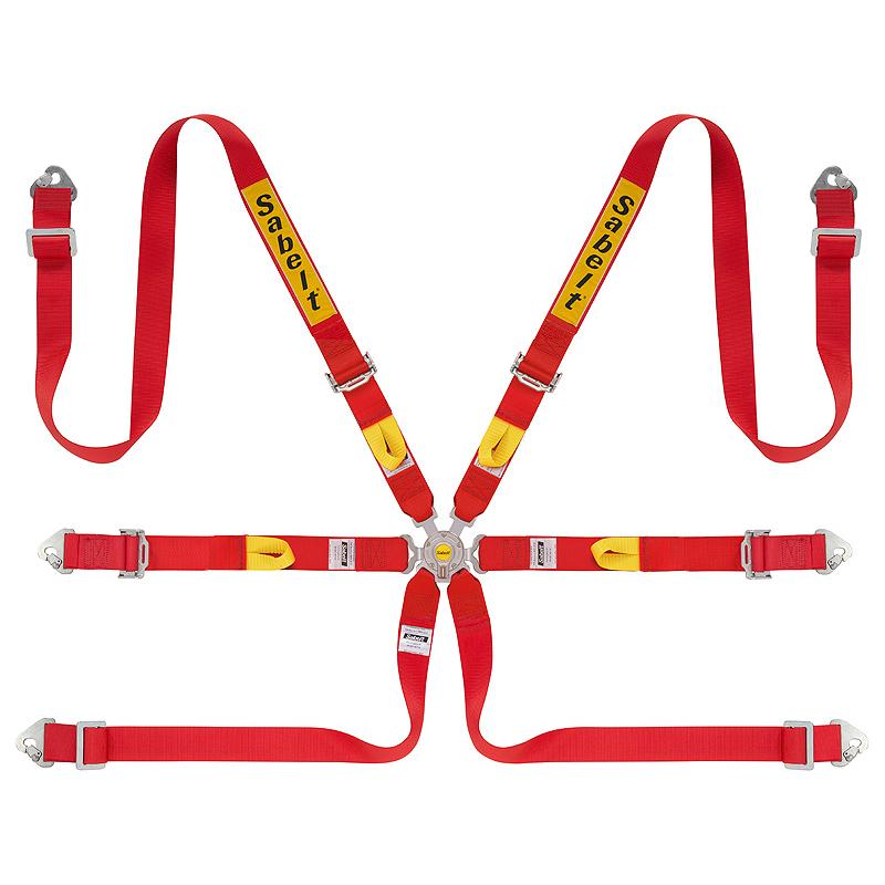 sabelt サベルト CCS622UN ハーネス 6点式シートベルト : ccs622un  
