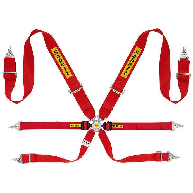 sabelt サベルト CCS632DN ハーネス 6点式シートベルト : SPARCO専門店 