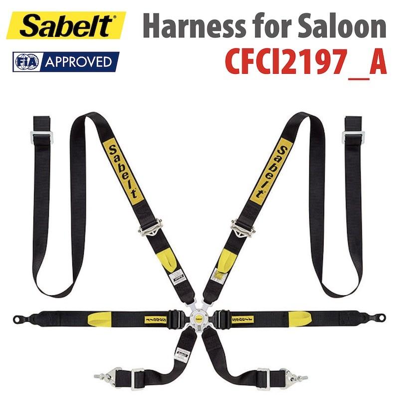 sabelt サベルト CFCI2197_A ハーネス 6点式シートベルト : SPARCO専門 