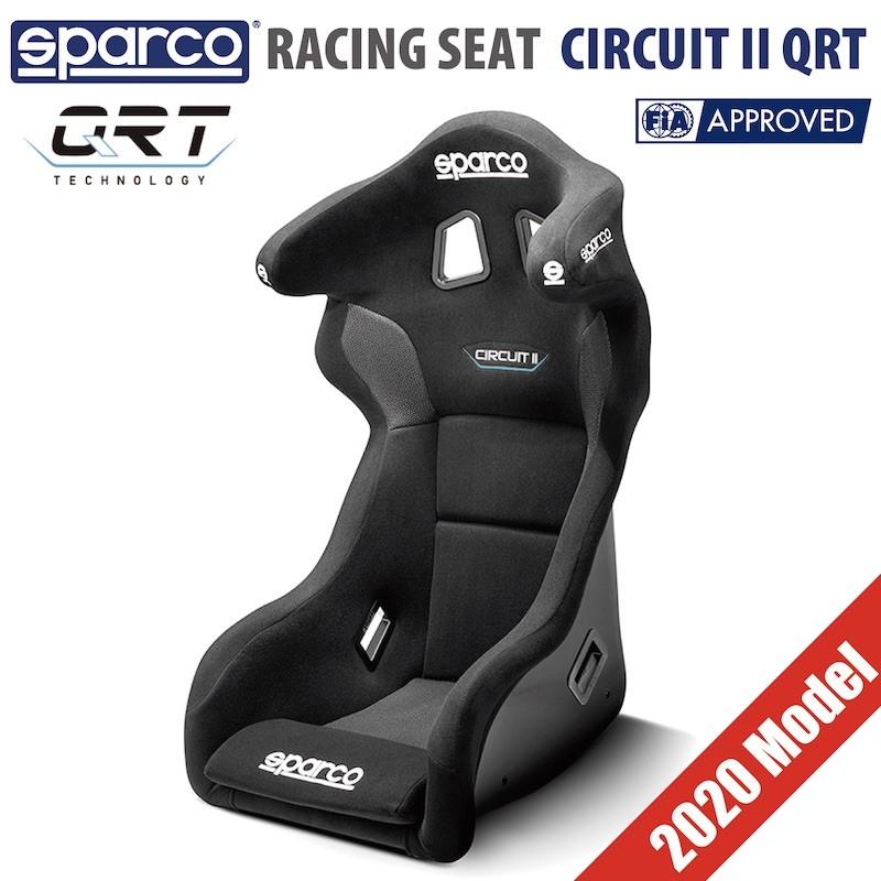 sparco スパルコ レーシングシート CIRCUIT II QRT バケット sparco スパルコ レーシングシート CIRCUIT II QRT バケット