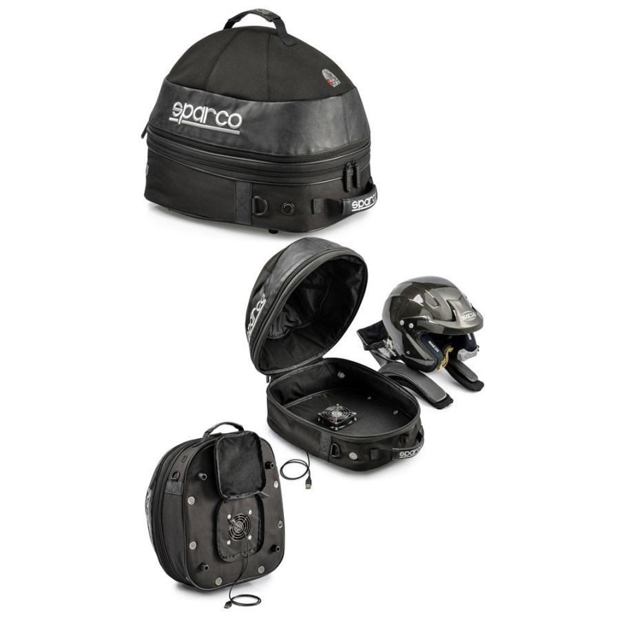 スパルコ ヘルメットバッグ DRY-TECH 乾燥機能付き Sparco
