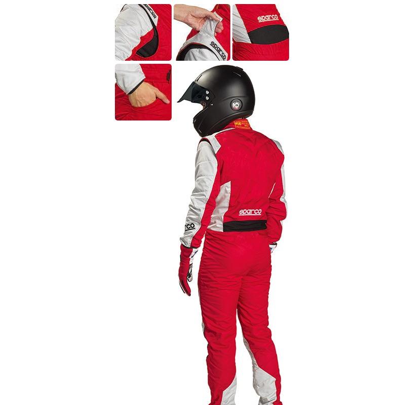 スパルコ レーシングスーツ ENERGY RS-5 FIA公認 4輪 走行会の画像
