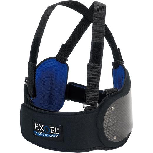 EXGEL ドライカーボンベスト17Lite Mサイズ エクスジェル リブプロテクター レーシングカートの画像