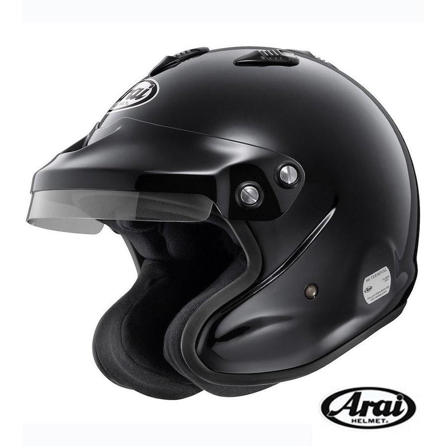 アライヘルメット ヘルメット arai ホワイト ブラック Arai GP-J3 8859 
