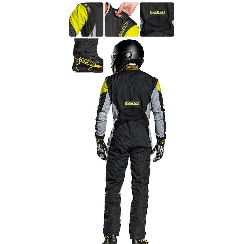 sparco スパルコ レーシングスーツ GRIP RS-4 FIA公認 4輪 走行