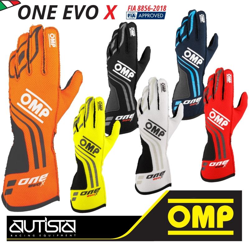 OMP レーシンググローブ 4輪用 ONE-S オーエムピー ワンエス FIA8856