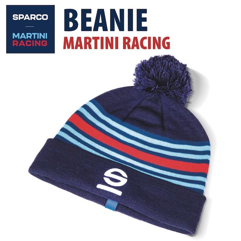 Sparco MARTINI RACING BEANIE スパルコ マルティニ レーシング ビーニー ニット帽 帽子 レーシングウェア