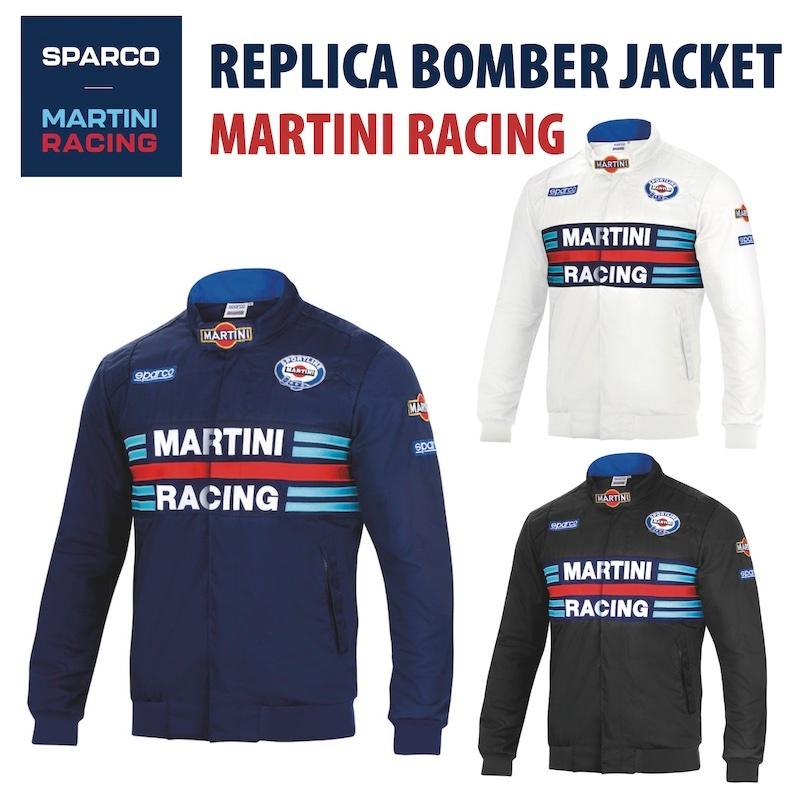 sparco Sparco MARTINI RACING BOMBER JACKET スパルコ マルティニ 