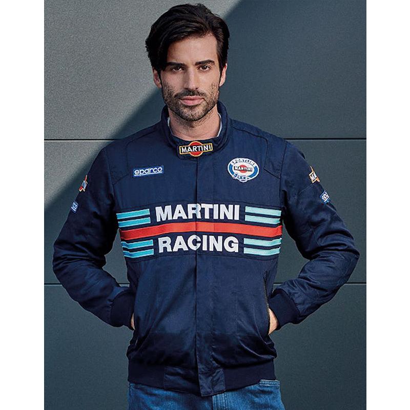 sparco Sparco MARTINI RACING BOMBER JACKET スパルコ マルティニ 