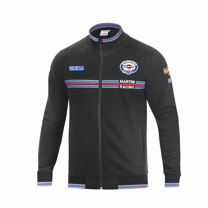 sparco Sparco MARTINI RACING FULL ZIP SWEATSHIRT スパルコ