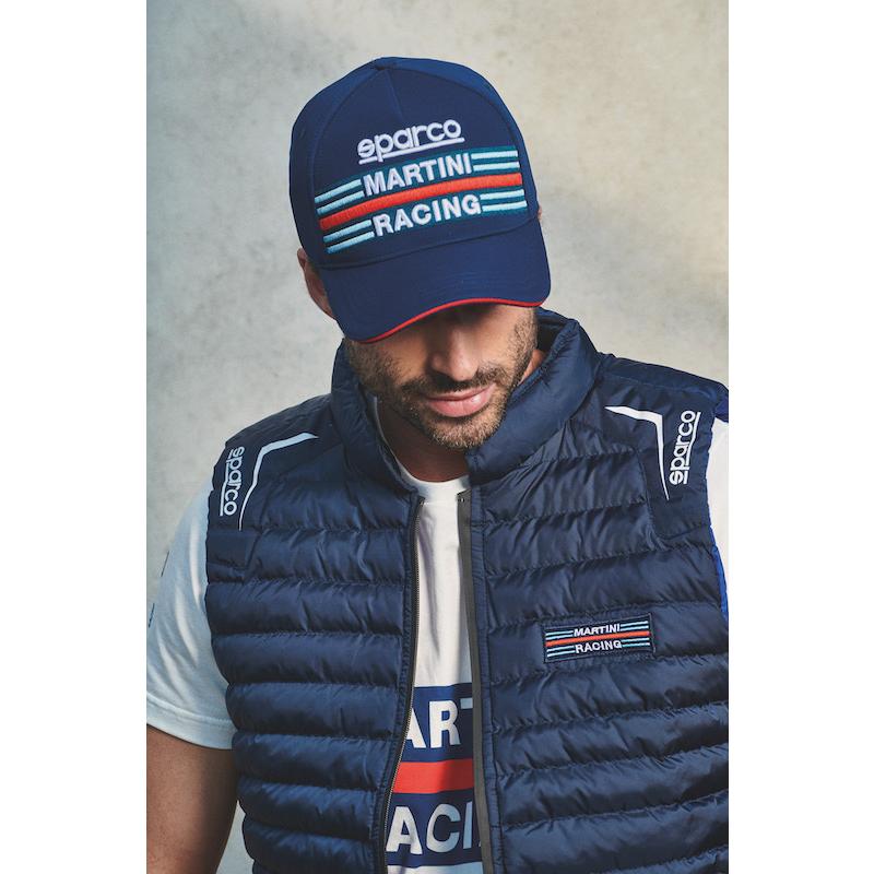 Sparco MARTINI RACING GILET スパルコ マルティニ レーシング ジレット ベスト レーシングウェア アウター