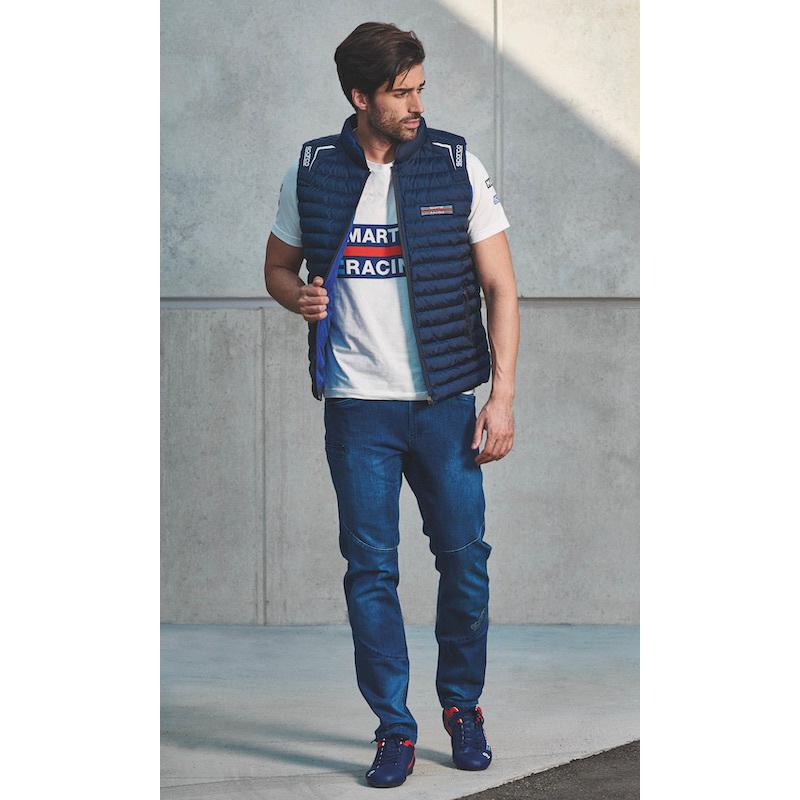 Sparco MARTINI RACING GILET スパルコ マルティニ レーシング ジレット ベスト レーシングウェア アウター