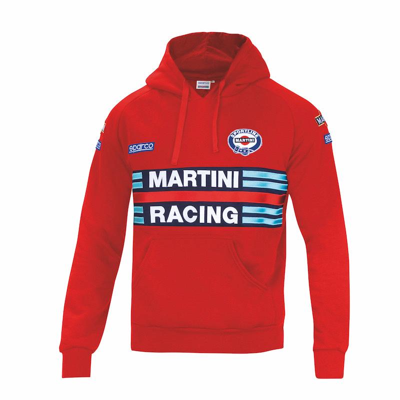 Sparco MARTINI RACING HOODIE スパルコ マルティニ レーシング フーディ パーカー 長袖　 レーシングウェア_6