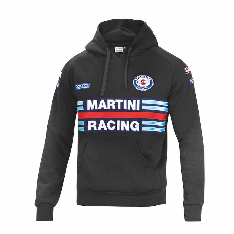 Sparco MARTINI RACING HOODIE スパルコ マルティニ レーシング フーディ パーカー 長袖　 レーシングウェア_5
