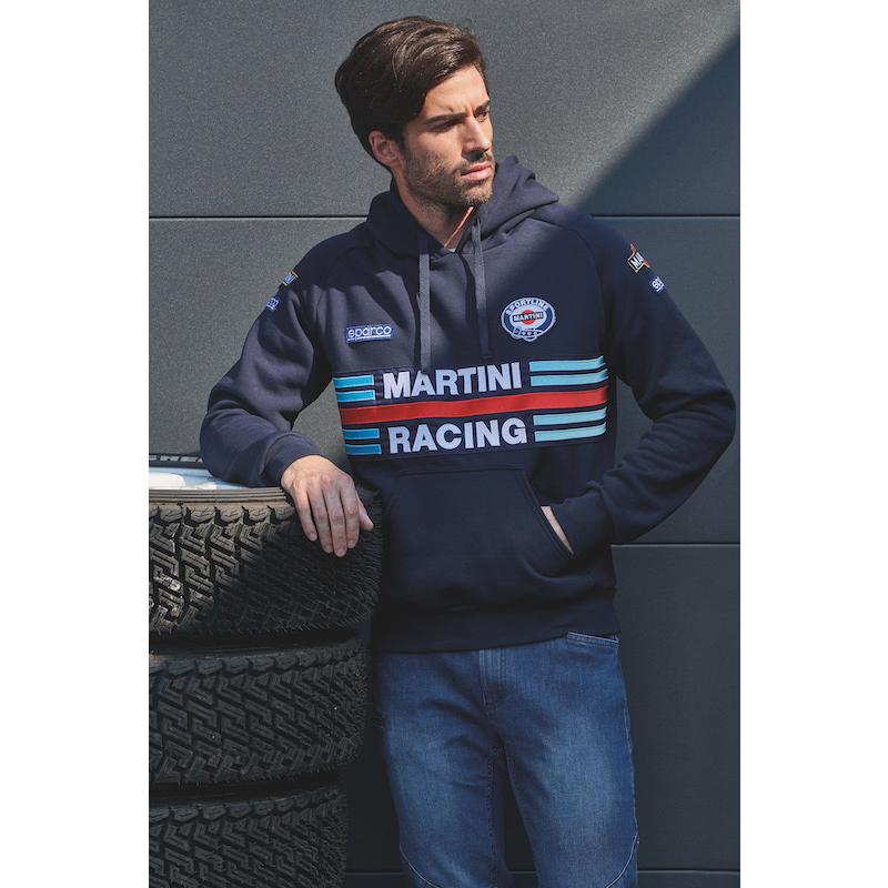 Sparco MARTINI RACING HOODIE スパルコ マルティニ レーシング フーディ パーカー 長袖　 レーシングウェア_8