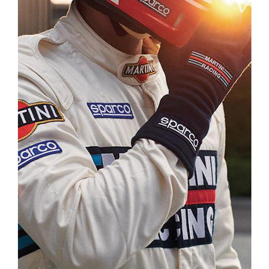 Sparco MARTINI RACING REPLICA レーシングスーツ FIA 公認 スパルコ 