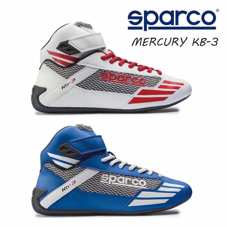 sparco スパルコ レーシングシューズ MERCURY KB-3 カート 走行会