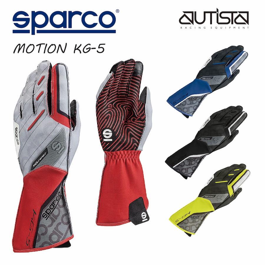 sparco スパルコ レーシンググローブ MOTION KG-5 カート 走行会