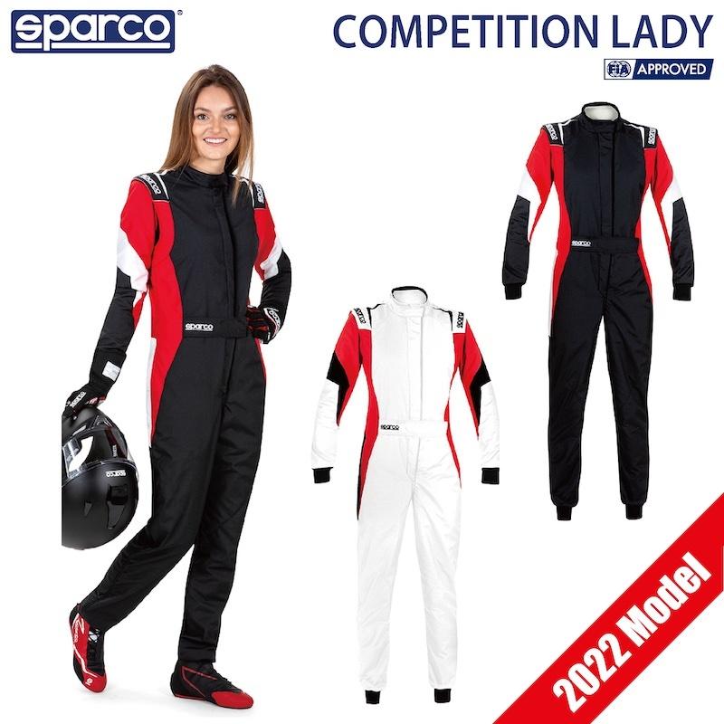 sparco レーシングスーツ レディース スパルコ コンペティション sparco レーシングスーツ レディース スパルコ コンペティション