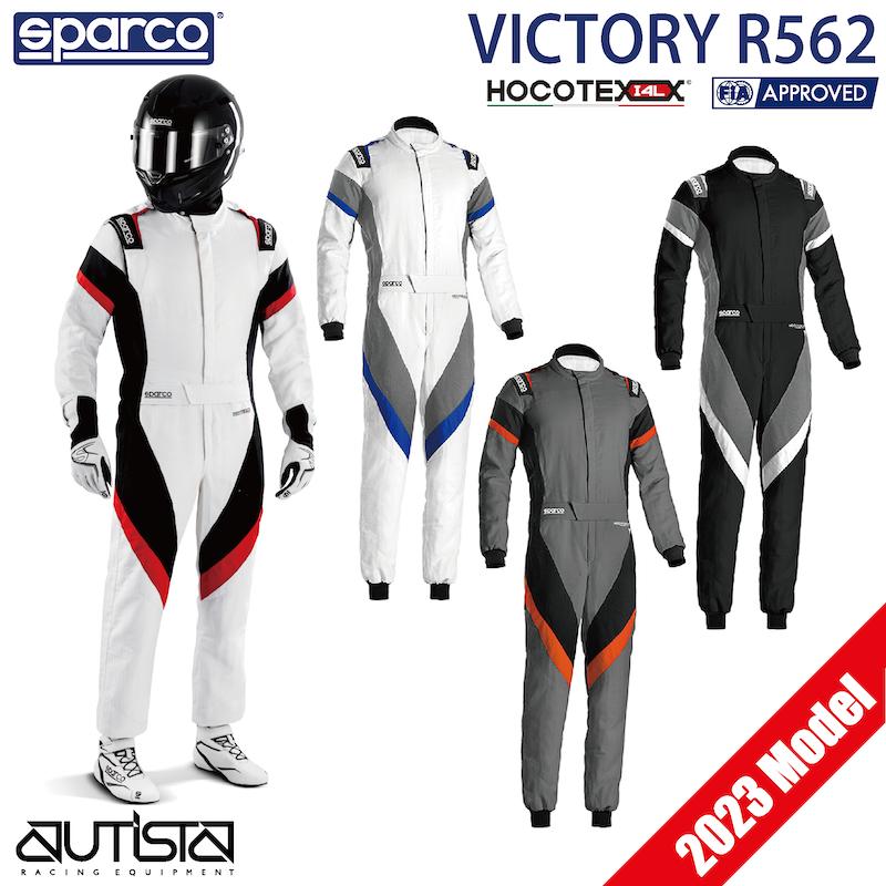 sparco スパルコ レーシングスーツ ビクトリー R562 FIA8856-2018公認 Sparco VICTORY R562 4輪 ...