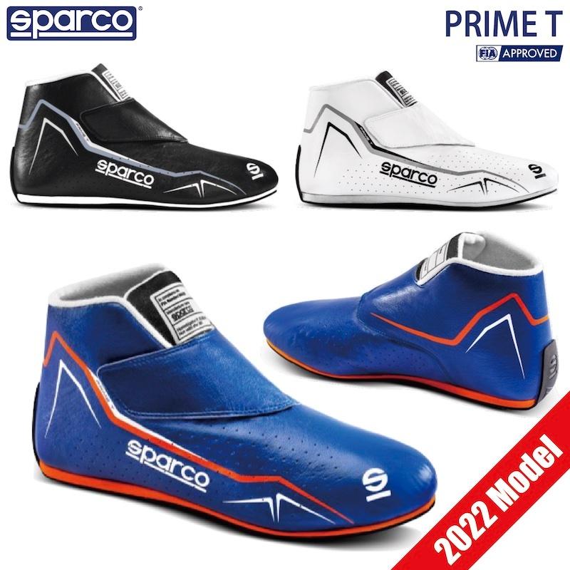 【SALE】スパルコ レーシングシューズ プライム ティー FIA公認 Sparco PRIME T 4輪 走行会