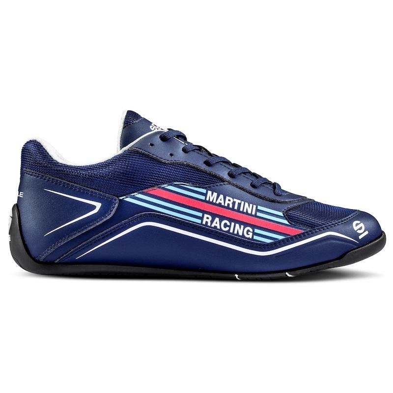 マルティニレーシング ドライビングシューズ S-POLE 2022年モデル スパルコ シューズ SPARCO MARTINI RACING 靴 レーシングソールの画像