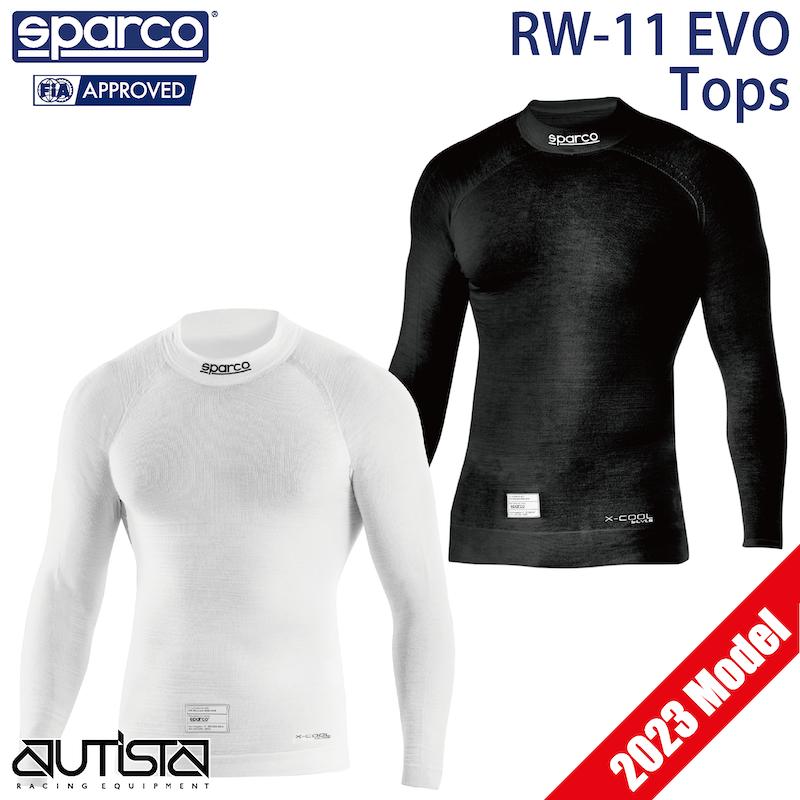 sparco スパルコ アンダーウェア トップス RW-11 EVO FIA8856-2018公認 