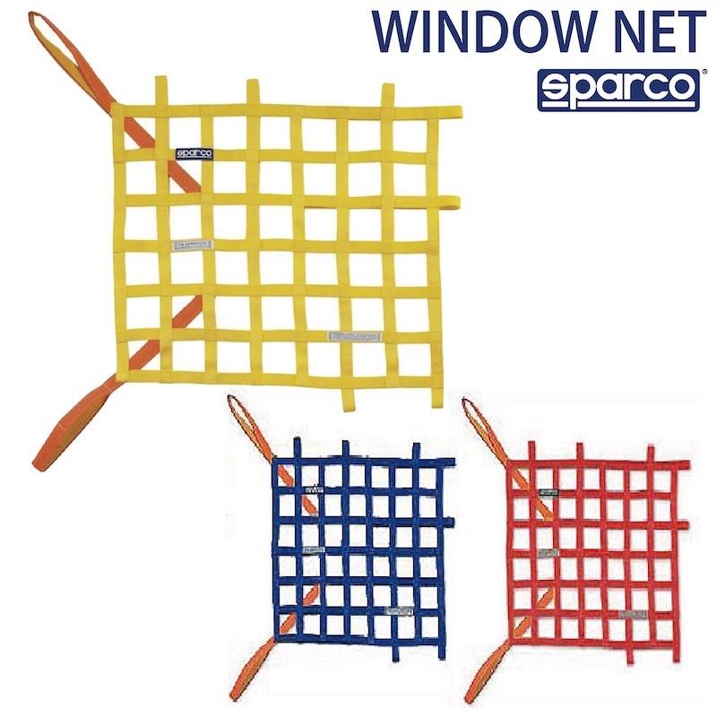 sparco スパルコ ウィンドウネット WINDOW NET 002192FA