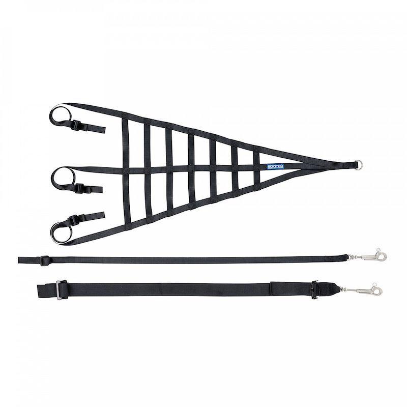 #SPARCOスパルコウインドーネット　展示品 sparco スパルコ ウィンドウネット WINDOW NET 002194NR : SPARCO専門