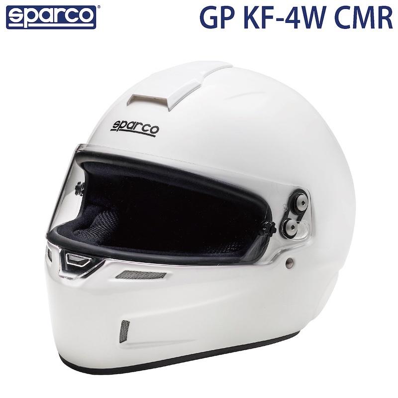 スパルコ ヘルメット GP KF-4W CMR SNELL公認 Sparco カート｜autista-s