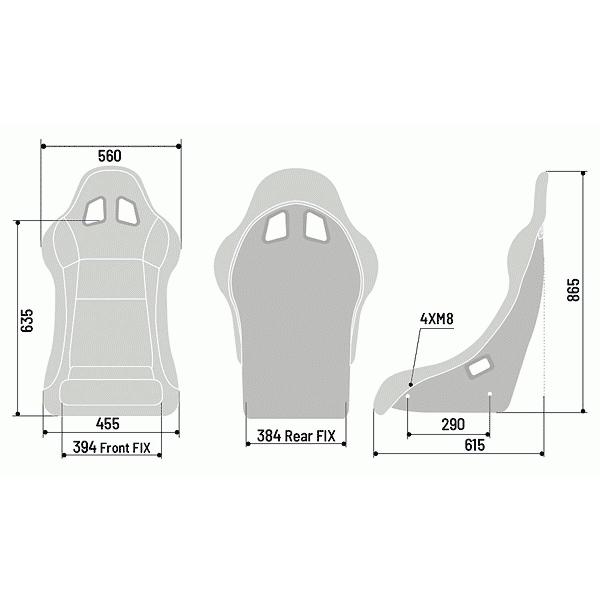 sparco スパルコ レーシングシート REV-J QRT フルバケットシート レブ