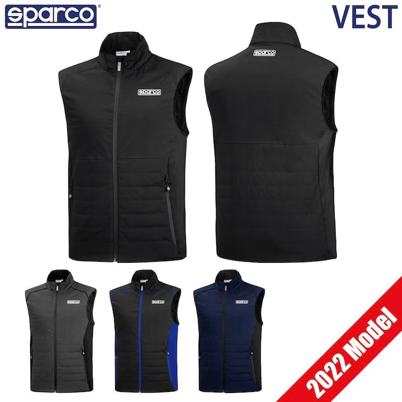スパルコ ベスト Sparco VEST チームウェア アウター