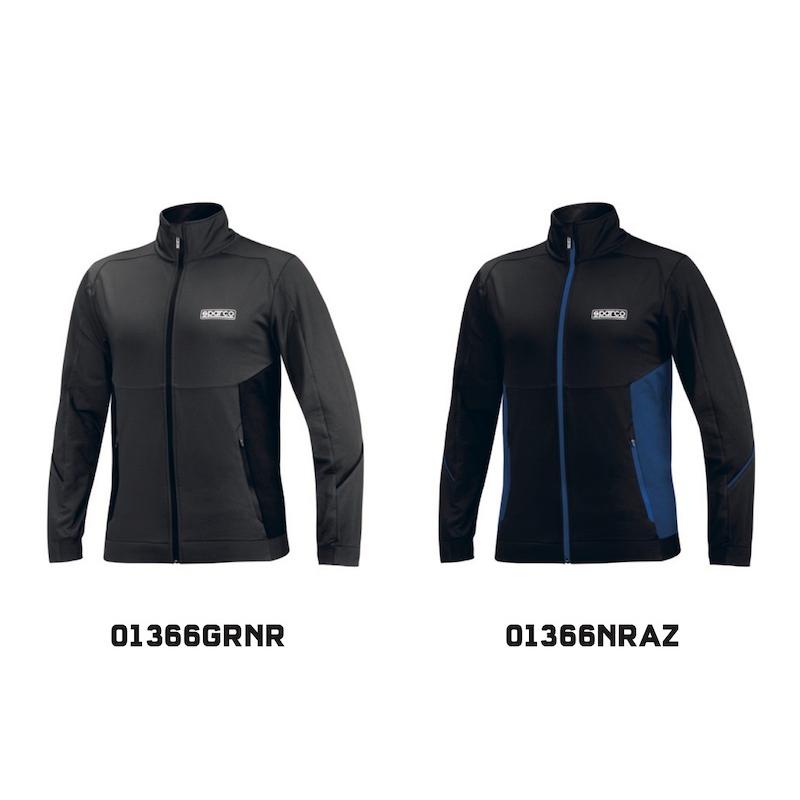 スパルコ フルジップ スウェットシャツ 2022年モデル Sparco FULL ZIP SWEATSHIRT チームウェア トップス｜autista-s｜06