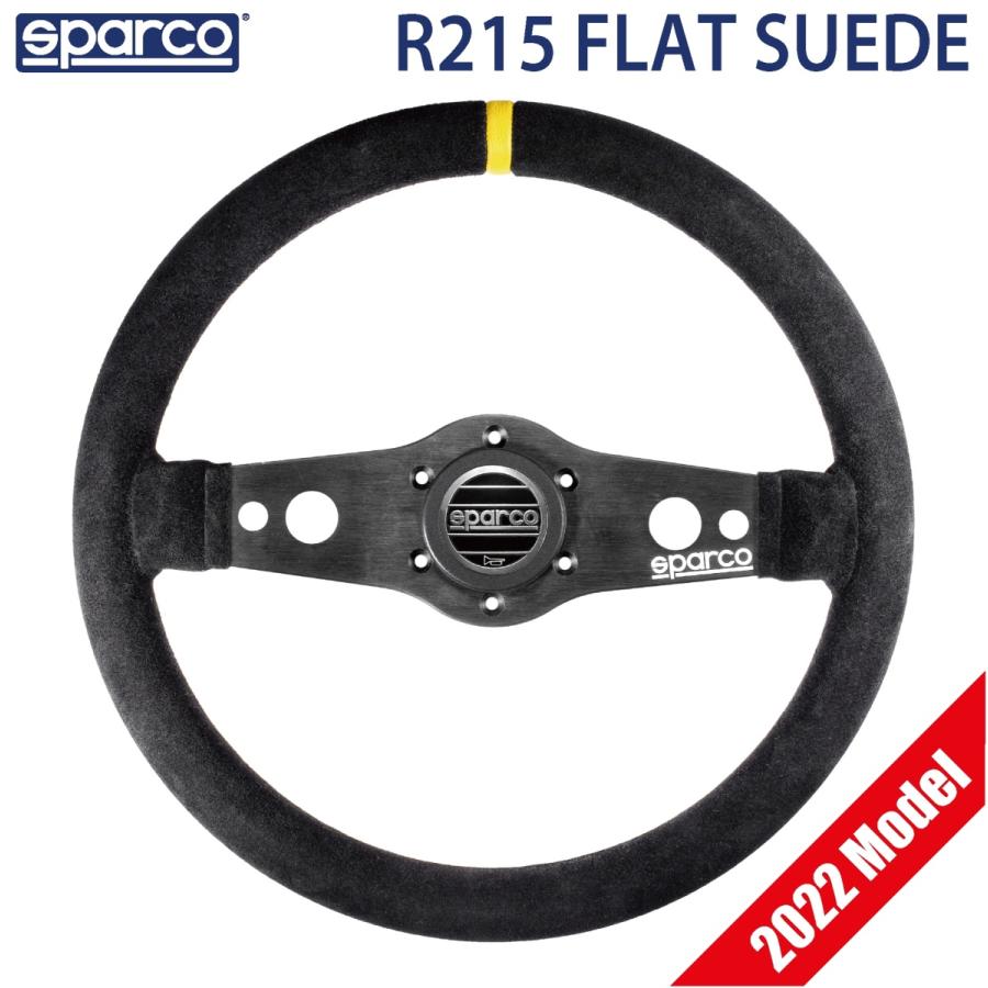 Sparco スパルコ SPRINT R ステアリング 94年製 イタリア製 sparco スパルコ ステアリングホイール R215 FLAT スゥエード 2022年