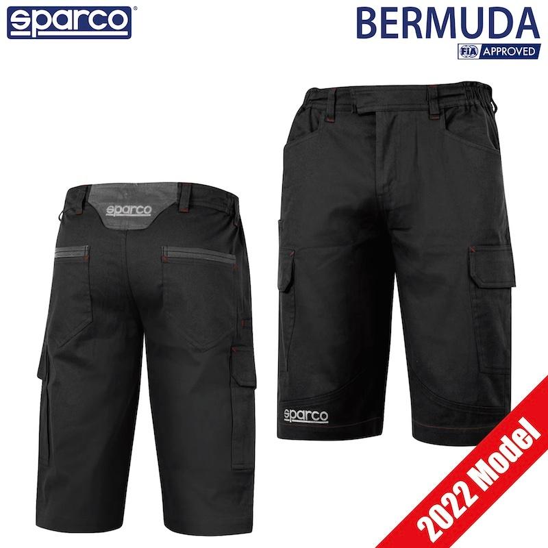 sparco スパルコ メカニックパンツ バミューダ カーゴ 2022年モデル