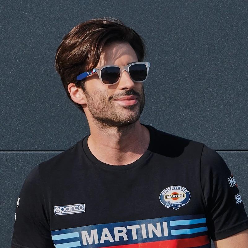 マルティニレーシング サングラス 2022年モデル スパルコ SPARCO MARTINI RACING SUNGLASSESの画像