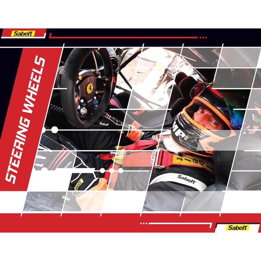 sabelt（サベルト） ステアリングホイール SW-833 FIA公認 : SPARCO