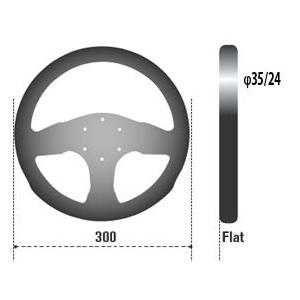 sparco スパルコ ステアリングホイール P300 : SPARCO専門店